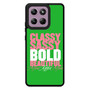 Alpha Kappa Classy Sassy Motorola Moto G Stylus 2026 Case