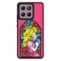 Princess peach stained glass Motorola Moto G Stylus 2026 Case