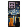 Two Cat Stary Night Motorola Moto G Stylus 2026 Case