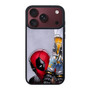 Deadpool X Wolverine iPhone 18 Pro Max Case