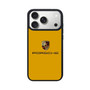 Porsche yellow iPhone 18 Pro/ iPhone 18 Pro Max Case