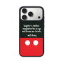 Walt Disney Quotes iPhone 18 Pro/ iPhone 18 Pro Max Case
