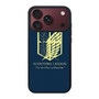 Attack on The Titan Scouting Legion iPhone 18 Pro Max Case