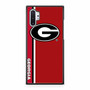Georgia Athletics American Football 2 Samsung Galaxy Note 10+ | Samsung Galaxy Note 10+ 5G Case
