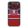 canadiens hockey jersey iPhone 18 Pro Max Case