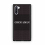 giorgio_armani Samsung Galaxy Note 10 Case
