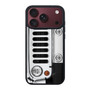 Jeep Wrangler White iPhone 18 Pro Max Case