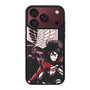 Mikasa Ackerman Attack on Titan iPhone 18 Pro Max Case