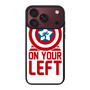 On your left captain america iPhone 18 Pro Max Case
