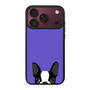 Purple Boston Terrier iPhone 18 Pro Max Case