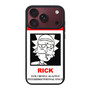 Rick And Morty Rick wanted iPhone 18 Pro Max Case
