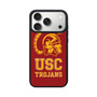 Usc Trojans logo on red iPhone 18 Pro/ iPhone 18 Pro Max Case