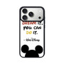 Walt Disney Quote 2 iPhone 18 Pro/ iPhone 18 Pro Max Case