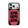 Alpha Kappa Alpha in Shield iPhone 18 Pro/ iPhone 18 Pro Max Case