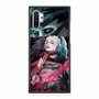 Harley Quenn and Joker in Abstruct Art Samsung Galaxy Note 10+ | Samsung Galaxy Note 10+ 5G Case