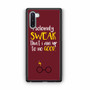 Harry Potter Quotes 1 Samsung Galaxy Note 10 Case