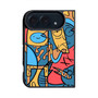 Adventure time rick and morty iPhone Duo Case 1