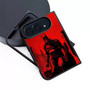 The Batman in Red Art for iPhone Duo Case