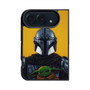 The Mandalorian Boba Fett and Baby Yoda Art iPhone Duo Case