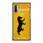 hogwarts hufflepuff Samsung Galaxy Note 10+ | Samsung Galaxy Note 10+ 5G Case