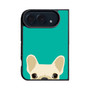 blue french bulldog iPhone Duo Case