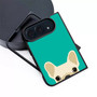 blue french bulldog for iPhone Duo Case