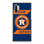 Houston Astros 8 Samsung Galaxy Note 10+ | Samsung Galaxy Note 10+ 5G Case