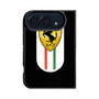 Ferrari Black Logo iPhone Duo Case