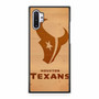 houston texans wood Samsung Galaxy Note 10+ | Samsung Galaxy Note 10+ 5G Case