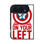 On your left captain america iPhone Duo Case