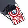 On your left captain america for iPhone Duo Case