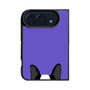Purple Boston Terrier iPhone Duo Case