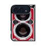 Red Rolleiflex Dual lens iPhone Duo Case