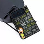 Rick And Morty Quotes for iPhone Duo Case