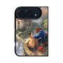 romantic beauty and the beast in their castle iPhone Duo Case