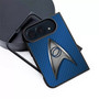 Star Trek Logo Blue Metal for iPhone Duo Case