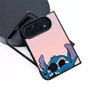 Stitch Funny Hitting Glass for iPhone Duo Case