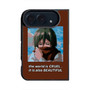 Attack On Titan Mikasa Quotes 1 iPhone Duo Case