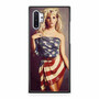 Kesha With American Flag Samsung Galaxy Note 10+ | Samsung Galaxy Note 10+ 5G Case