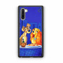 Lady And The Tramp Dinner Samsung Galaxy Note 10 Case