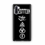 led zeppelin logo Samsung Galaxy Note 10 Case