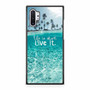 Life Is Short Live It Samsung Galaxy Note 10+ | Samsung Galaxy Note 10+ 5G Case