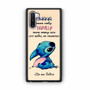 Lilo & Stitch Samsung Galaxy Note 10 Case