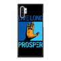 Live Long Prosper hand star trek Samsung Galaxy Note 10+ | Samsung Galaxy Note 10+ 5G Case