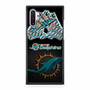 miami dolphins receiver gloves Samsung Galaxy Note 10+ | Samsung Galaxy Note 10+ 5G Case