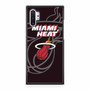 miami heat Samsung Galaxy Note 10+ | Samsung Galaxy Note 10+ 5G Case