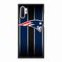 New England Patriots In Two Line Samsung Galaxy Note 10+ | Samsung Galaxy Note 10+ 5G Case
