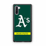 Oakland Athletics Baseball Team 2 Samsung Galaxy Note 10 Case