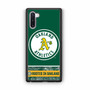 Oakland Athletics Rooted In Oakland Samsung Galaxy Note 10 Case