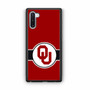 Oklahoma Sooners 1 Samsung Galaxy Note 10 Case